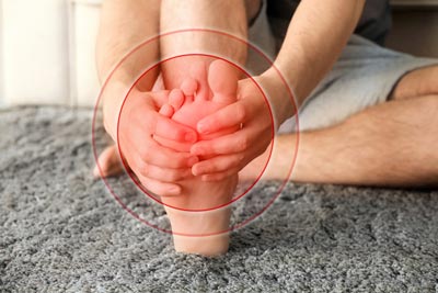 nerve related foot care in auburn al